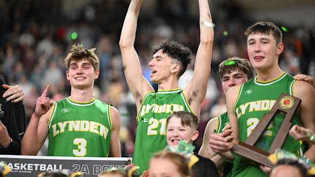 2023-24 Washington boys basketball, WIAA finals: Lynden vs. Grandview
